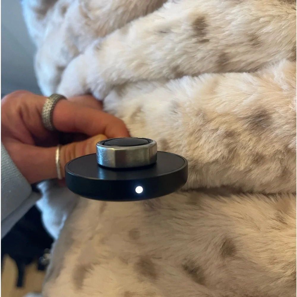 Oura Ring Generation 3 Heritage Silver Size 8